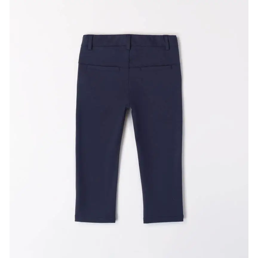 Pantaloni navy del Completo Elegante 3 pezzi Navy Sarabanda per bambini