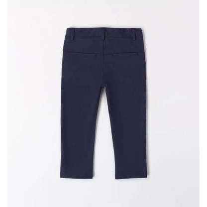 Pantaloni navy del Completo Elegante 3 pezzi Navy Sarabanda per bambini