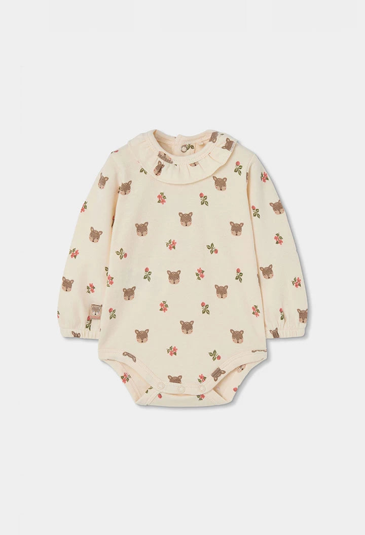 Completo 3 Pezzi in Maglia Neonata con Body, Salopette e Collant