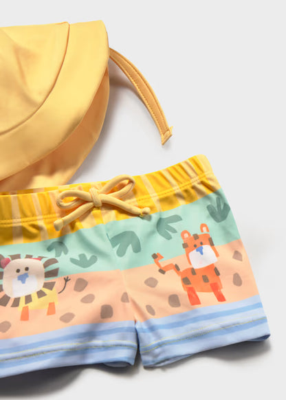 Completo mare 3 pezzi protezione solare neonato - Mayoral