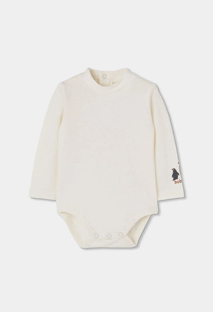 Completo neonato grigio vigoré stampa pinguino