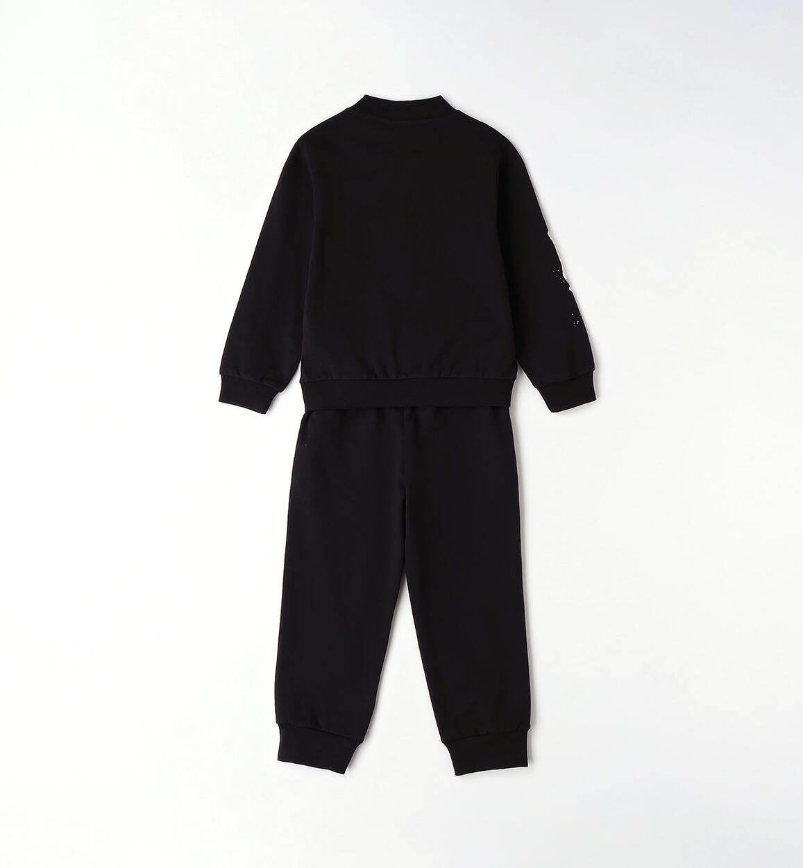 Tuta Jogging Bambino in Cotone con Zip Sarabanda - OOPS by BabyBimbo 0-16