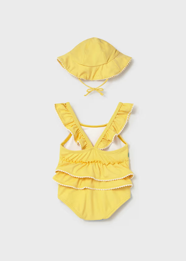 Costume Neonata con Cappello Protezione Solare - Mayoral - OOPS by BabyBimbo 0-16