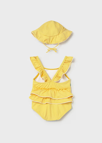 Costume Neonata con Cappello Protezione Solare - Mayoral - OOPS by BabyBimbo 0-16