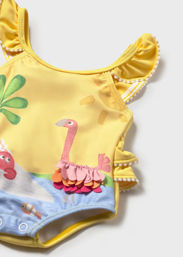 Costume Neonata con Cappello Protezione Solare - Mayoral - OOPS by BabyBimbo 0-16