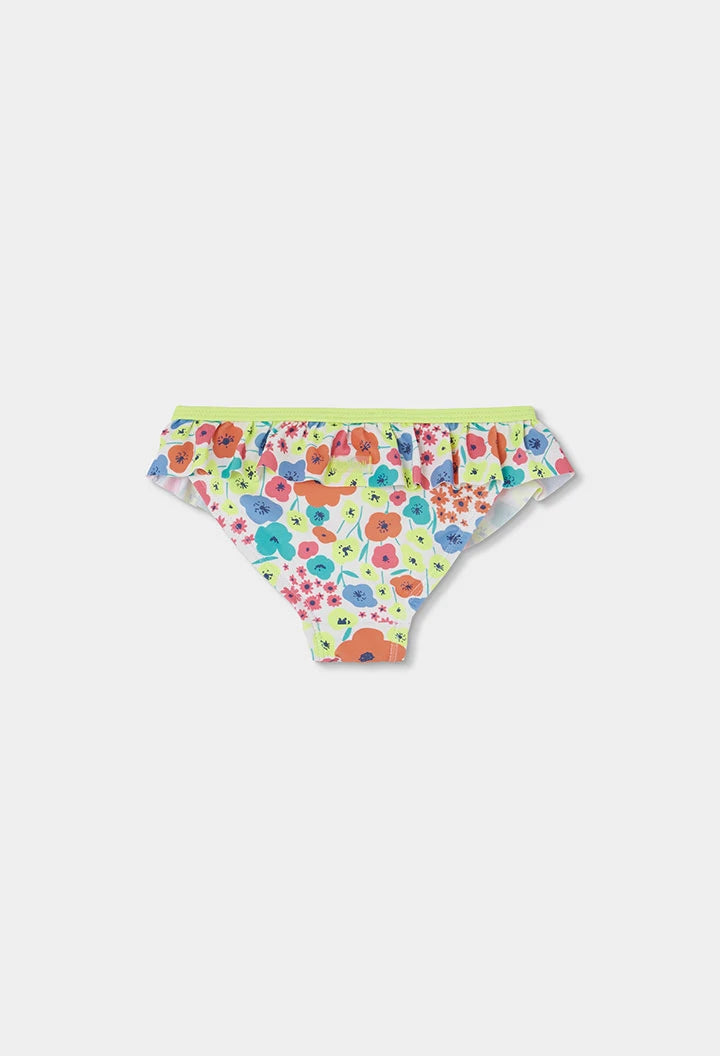 Costume da bagno bambina stampa fiori UPF50+ - BOBOLI - OOPS by BabyBimbo 0-16