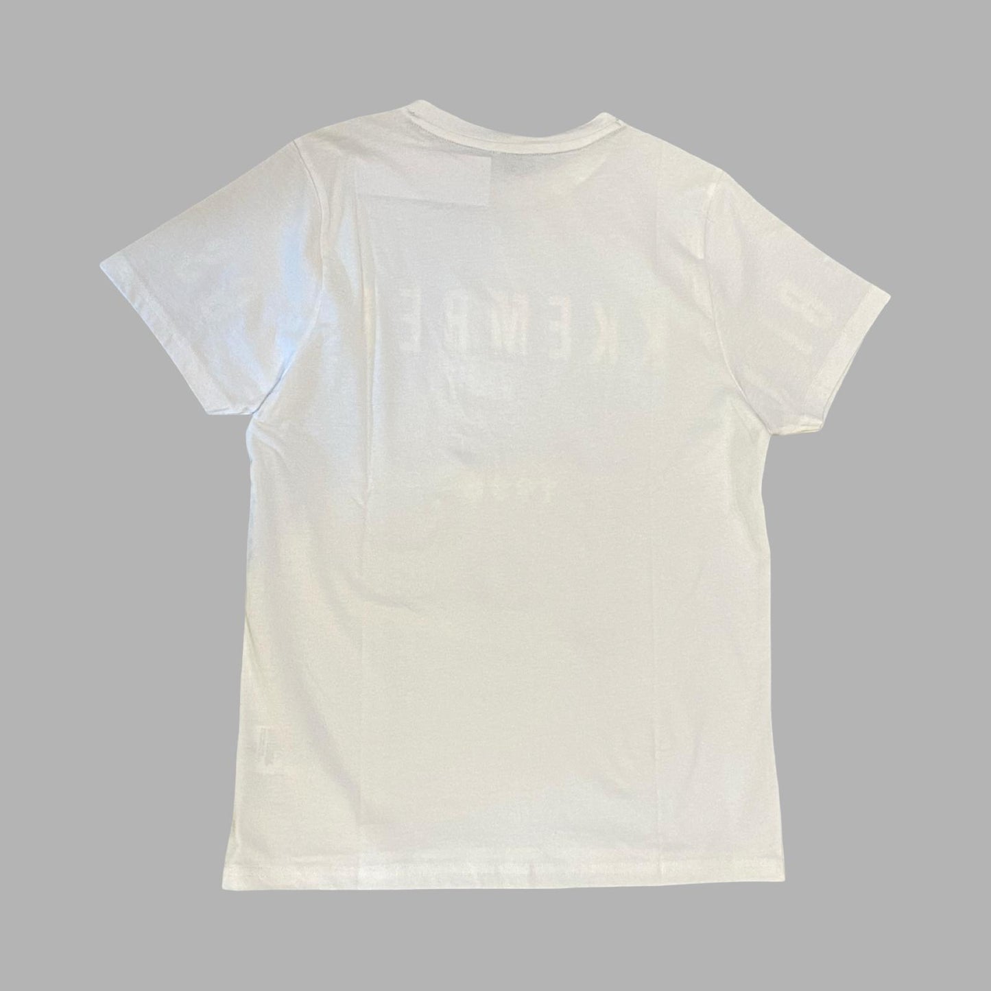 T-Shirt Bikkembergs Bianca con Logo Centrale in Rilievo - OOPS by BabyBimbo 0-16