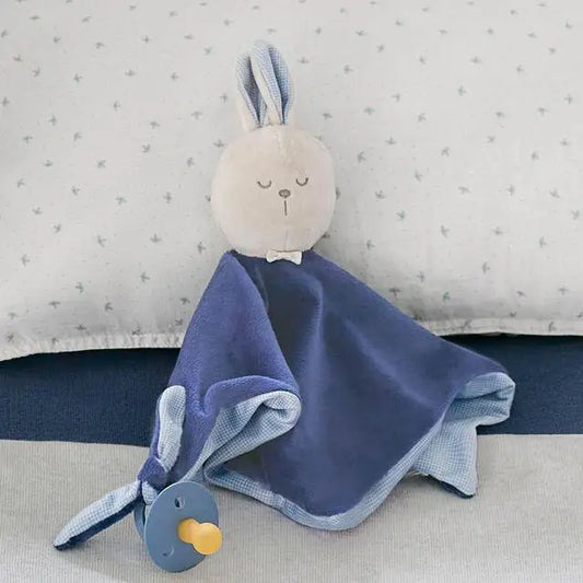 Doudou portaciuccio 0-18mesi color Azzurro per Neonato Mayoral 09343/92 - OOPS by BabyBimbo 0-16