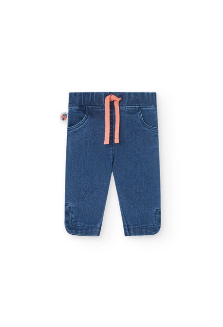 Completo 2pz Maglietta+Jeans per neonata Boboli 101002