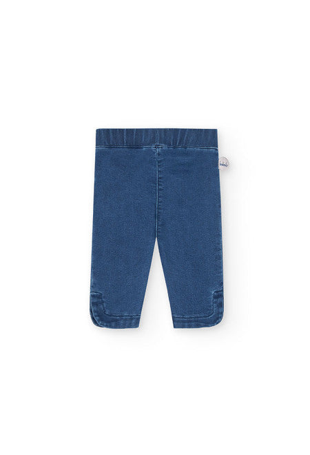 Completo 2pz Maglietta+Jeans per neonata Boboli 101002