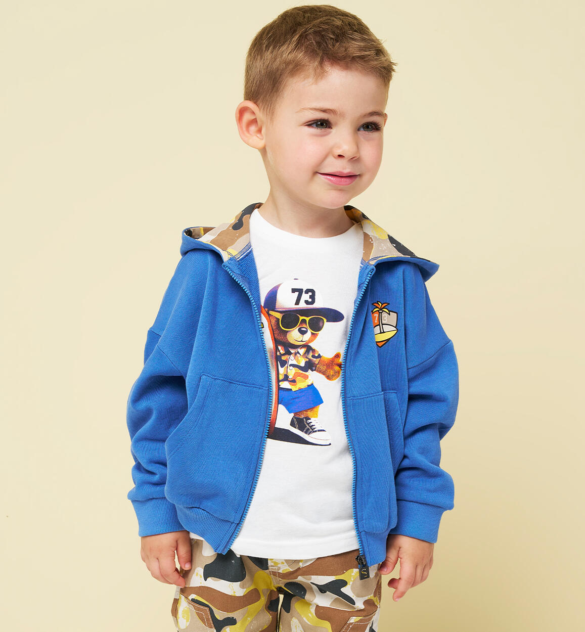 Maglietta  per bambino Sarabanda - OOPS by BabyBimbo 0-16
