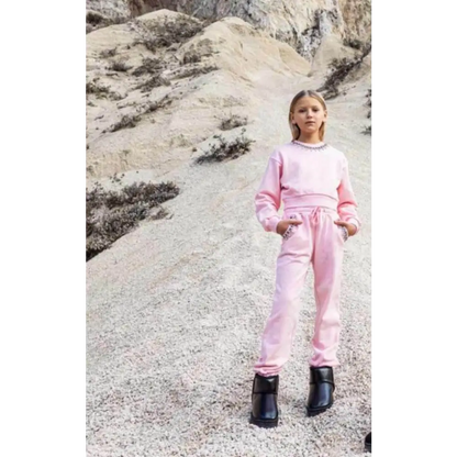 Felpa chiuso per bambina da 8anni a 16anni Relish Girl RGA2401 - OOPS by BabyBimbo 0-16