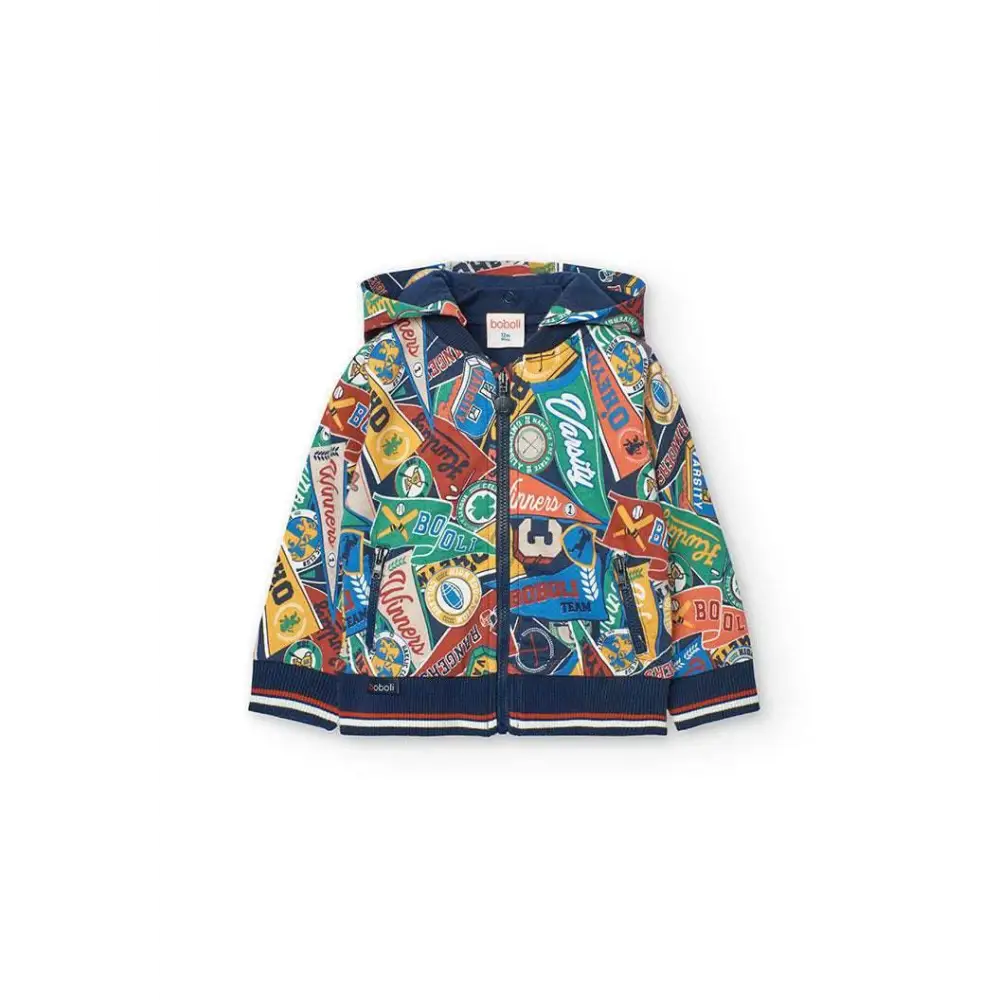 Felpa colorata per Bambino Boboli 309125 - OOPS by BabyBimbo 0-16