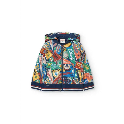 Felpa colorata per Bambino Boboli 309125 - OOPS by BabyBimbo 0-16