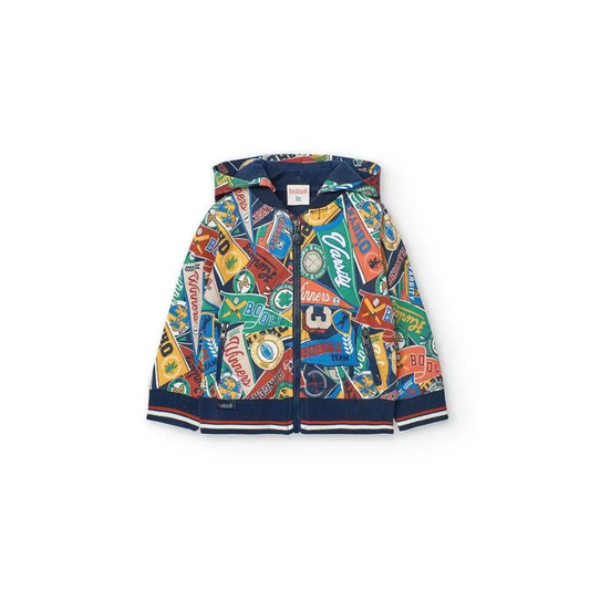 Felpa colorata per Bambino Boboli 309125 - OOPS by BabyBimbo 0-16