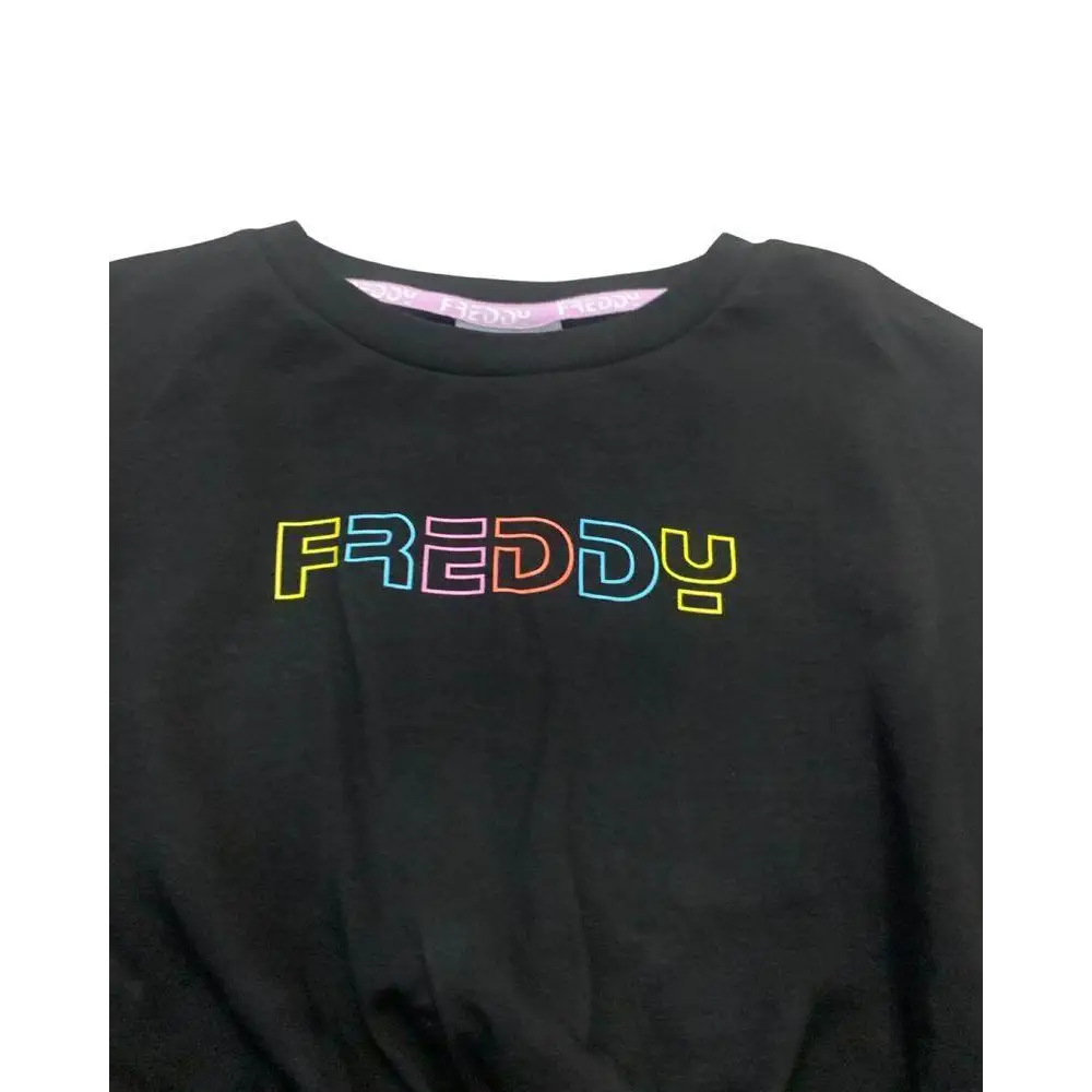 Felpa Corta per ragazza da 8 a 16 anni FREDDY FR1664 - OOPS by BabyBimbo 0-16