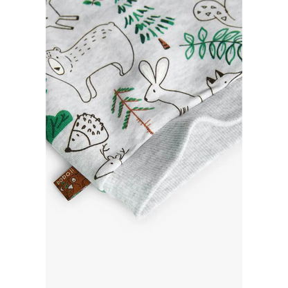 Felpa foresta per i neonati Boboli 129147 - OOPS by BabyBimbo 0-16