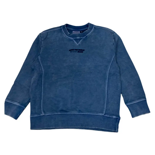 FELPA GIROCOLLO BLUE RETOUR RJB-051-705 - OOPS by BabyBimbo 0-16