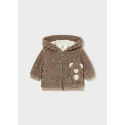 Felpa Teddy con cappuccio neonato 0-18mesi Mayoral 2450 - OOPS by BabyBimbo 0-16
