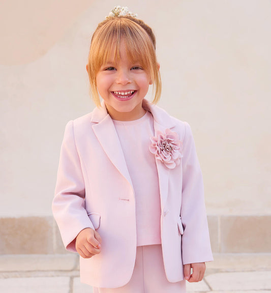 Giacca bambina elegante da 3anni a 8 anni Sarabanda 0B493