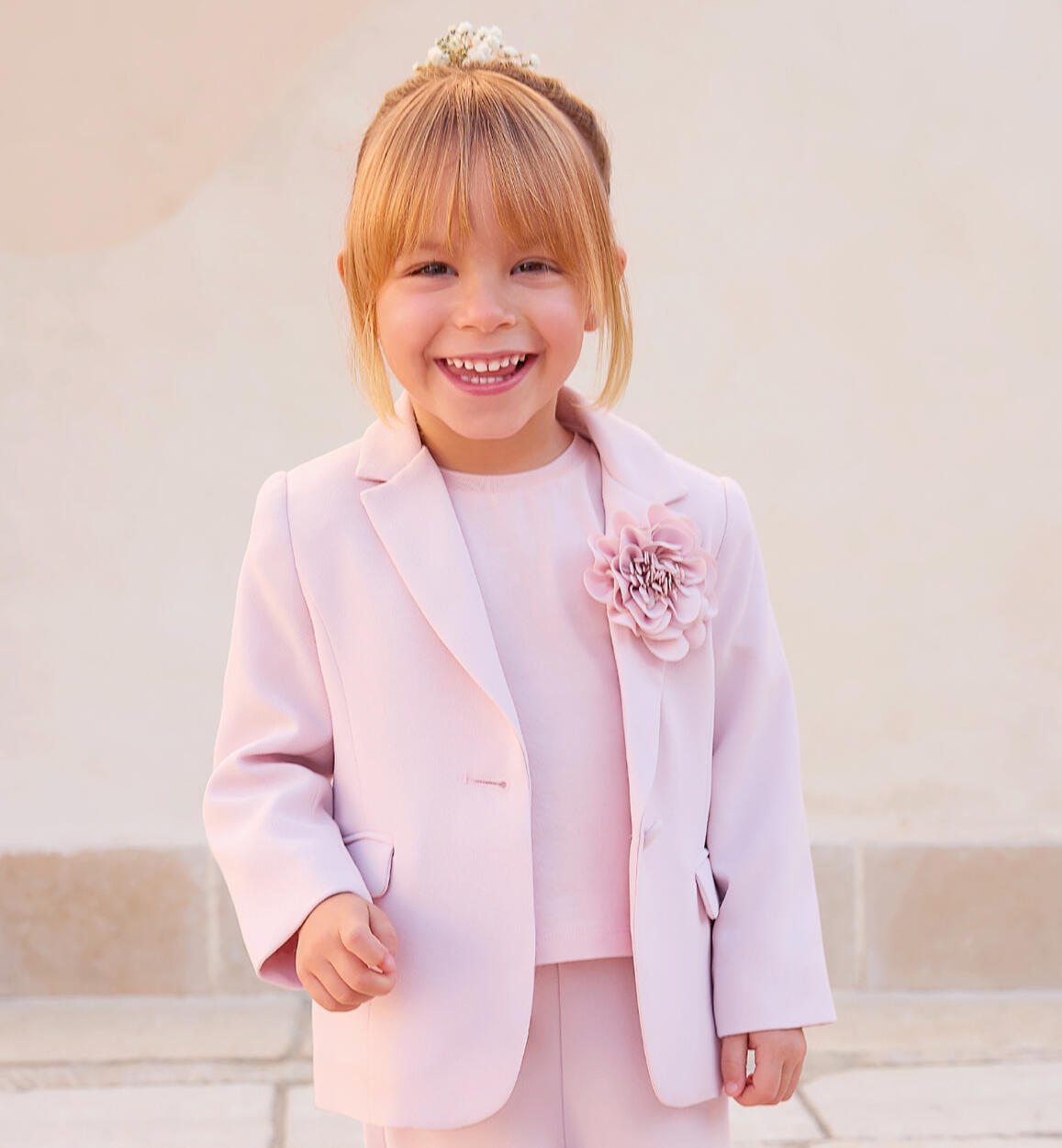 Pantaloni bambina eleganti da 3anni a 8 anni Sarabanda 0B476