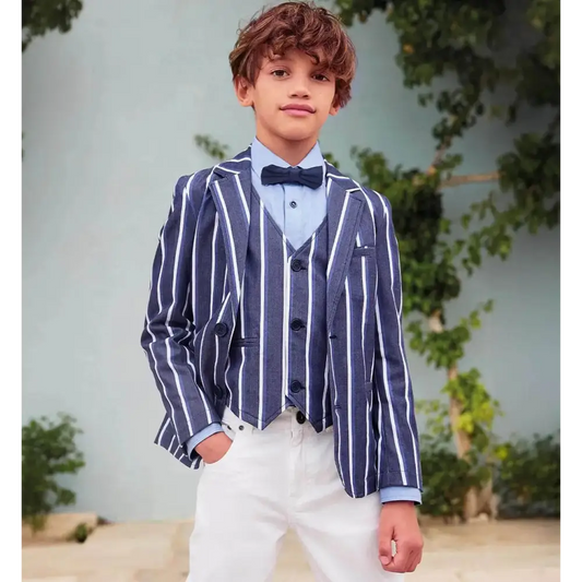 Giacca cerimonia da bambino da 8anni a 16anni Sarabanda 0B667 - OOPS by BabyBimbo 0-16