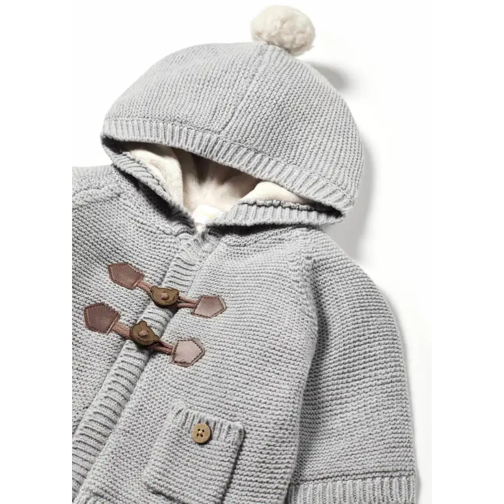 Giacca con fodera tricot neonato 0-18mesi Mayoral 2303 - OOPS by BabyBimbo 0-16