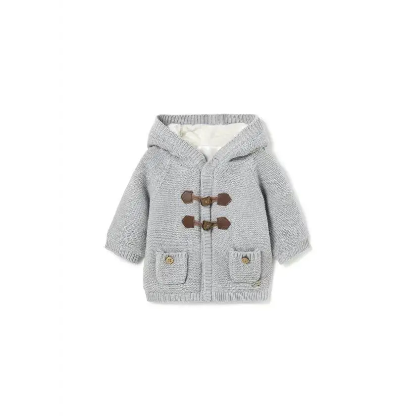 Giacca con fodera tricot neonato 0-18mesi Mayoral 2303 - OOPS by BabyBimbo 0-16