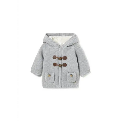 Giacca con fodera tricot neonato 0-18mesi Mayoral 2303 - OOPS by BabyBimbo 0-16