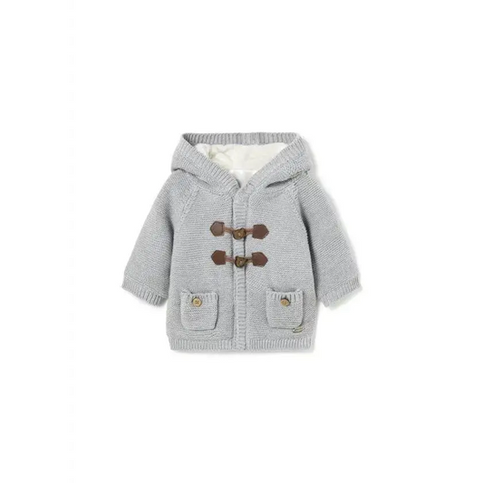 Giacca con fodera tricot neonato 0-18mesi Mayoral 2303 - OOPS by BabyBimbo 0-16
