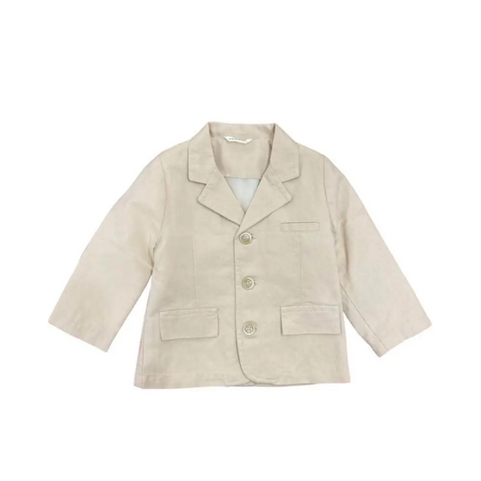 Giacca elegante beige per Bimbo Minibanda 3Q662 - OOPS by BabyBimbo 0-16
