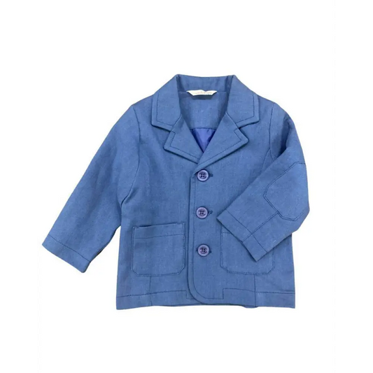 Giacca elegante blu per Bimbo Minibanda 3Q663 - OOPS by BabyBimbo 0-16
