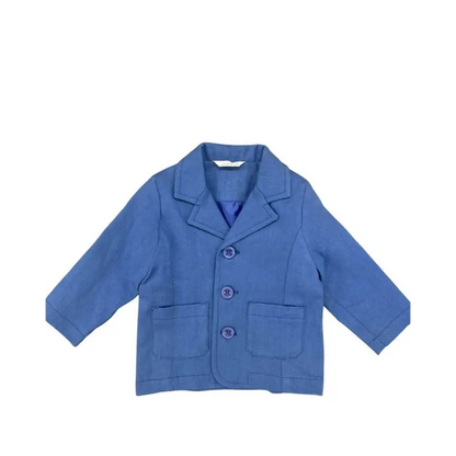 Giacca elegante blu per Bimbo Minibanda 3Q663 - OOPS by BabyBimbo 0-16
