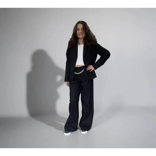 GIACCA ELEGANTE NERO YCLU 198CYFJS25 - OOPS by BabyBimbo 0-16