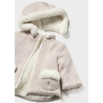 Giacca in maglia reversibile neonata 0-18mesi Mayoral 2809 - OOPS by BabyBimbo 0-16