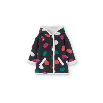 Giacca simpatica pois colorati per Bimba Boboli 229160 - OOPS by BabyBimbo 0-16