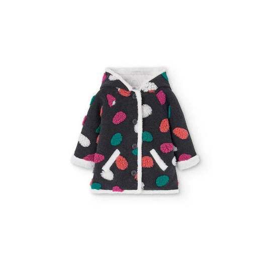 Giacca simpatica pois colorati per Bimba Boboli 229160 - OOPS by BabyBimbo 0-16