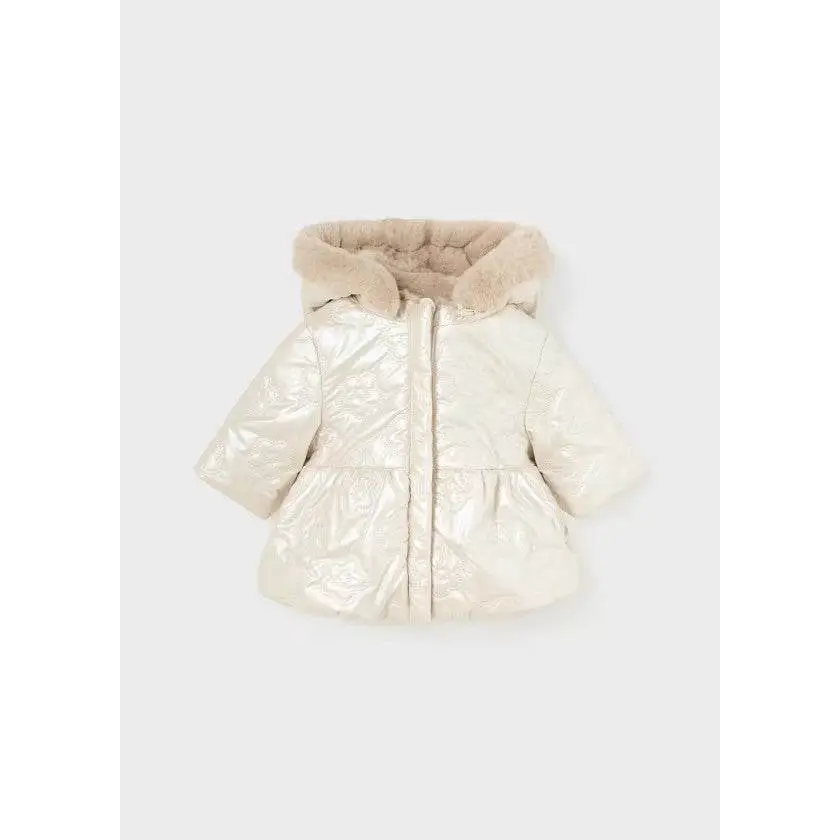 Giaccone reversibile neonata 0-18mesi Mayoral 2454 - OOPS by BabyBimbo 0-16