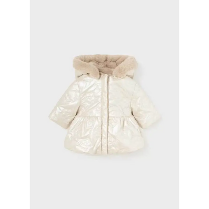Giaccone reversibile neonata 0-18mesi Mayoral 2454 - OOPS by BabyBimbo 0-16