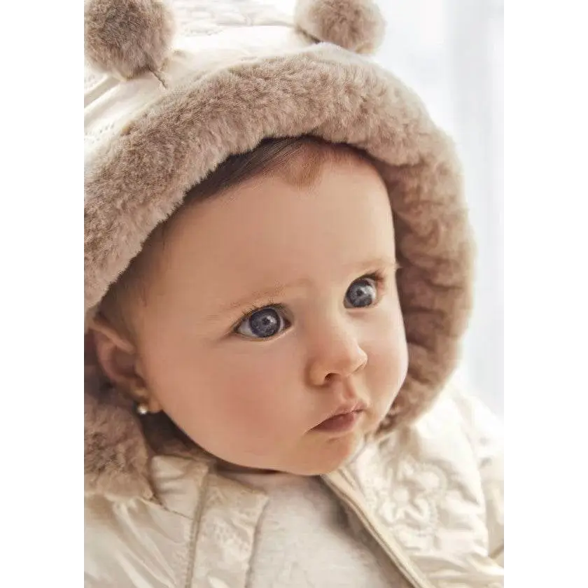 Giaccone reversibile neonata 0-18mesi Mayoral 2454 - OOPS by BabyBimbo 0-16