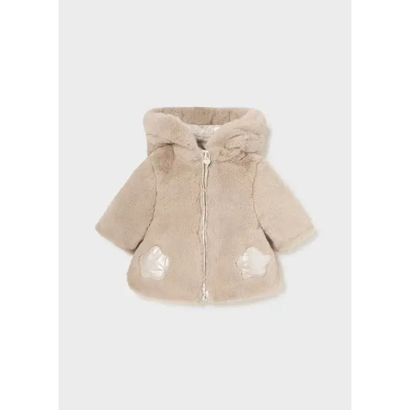 Giaccone reversibile neonata 0-18mesi Mayoral 2454 - OOPS by BabyBimbo 0-16