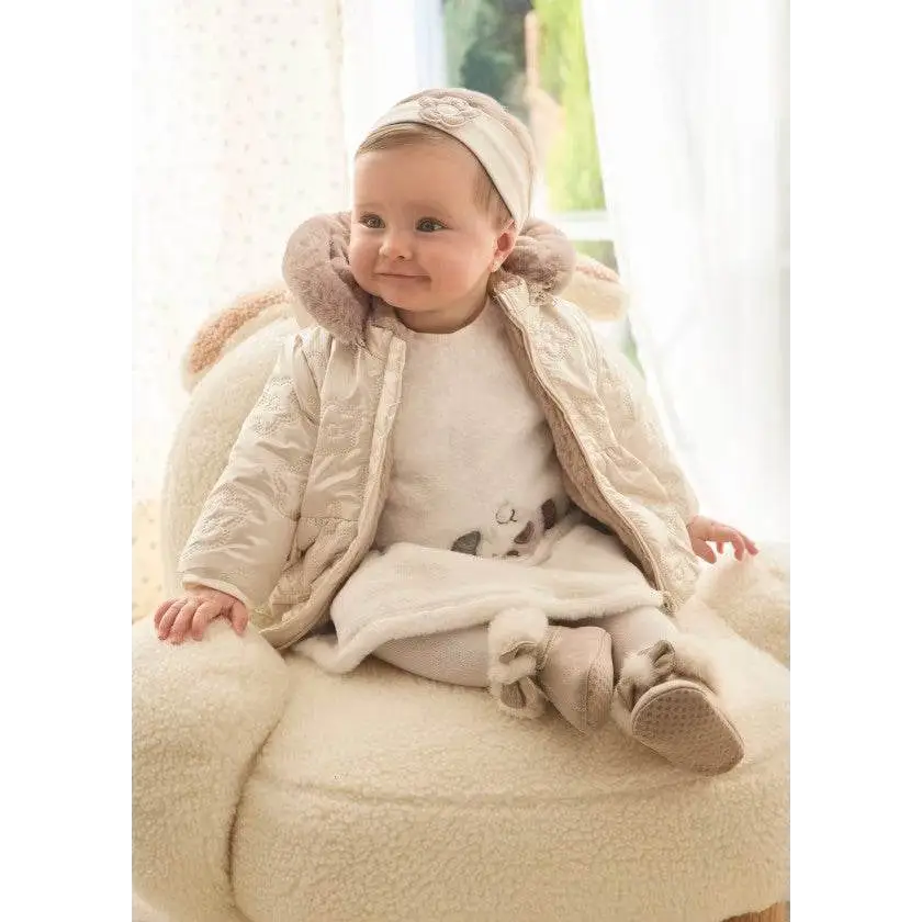 Giaccone reversibile neonata 0-18mesi Mayoral 2454 - OOPS by BabyBimbo 0-16
