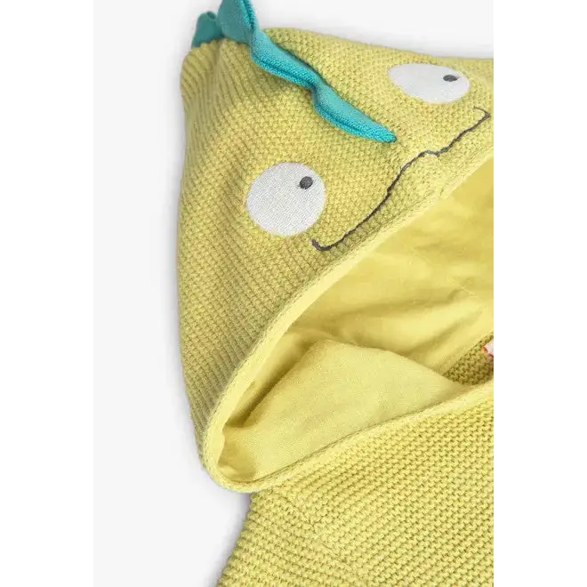 Giachetta tricot con cappuccio per neonati 0-18mesi Boboli 111216 - OOPS by BabyBimbo 0-16