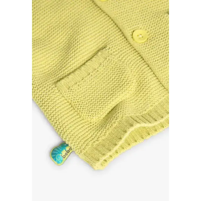 Giachetta tricot con cappuccio per neonati 0-18mesi Boboli 111216 - OOPS by BabyBimbo 0-16