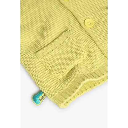 Giachetta tricot con cappuccio per neonati 0-18mesi Boboli 111216 - OOPS by BabyBimbo 0-16