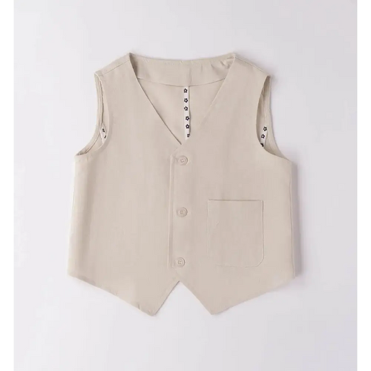 Gilet cerimonia da bambino da 8anni a 16anni Sarabanda 0B674 - OOPS by BabyBimbo 0-16