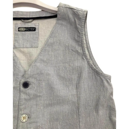 Gilet elegante bambino colore Celeste 16anni Sarabanda 0U351 - OOPS by BabyBimbo 0-16