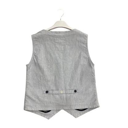 Gilet elegante bambino colore Celeste 16anni Sarabanda 0U351 - OOPS by BabyBimbo 0-16
