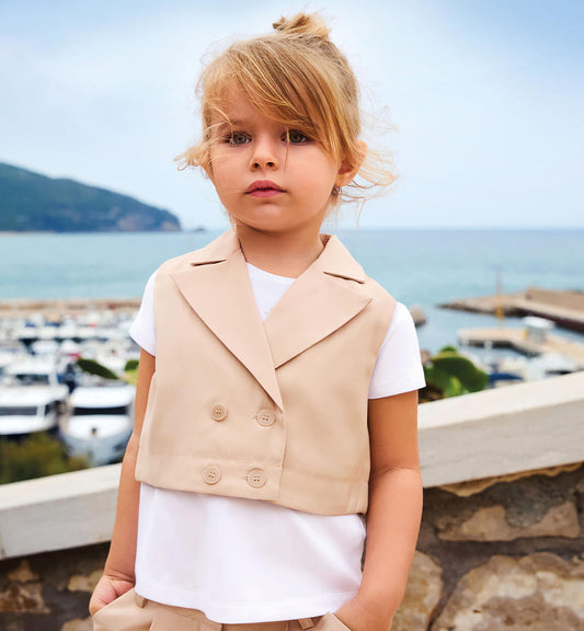 Gilet per bambina - OOPS by BabyBimbo 0-16