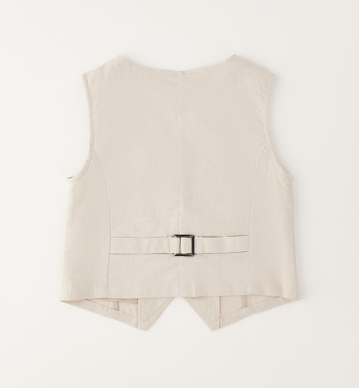 Gilet Cerimonia Ragazzo  Premium in Lino e Cotone - Sarabanda - OOPS by BabyBimbo 0-16